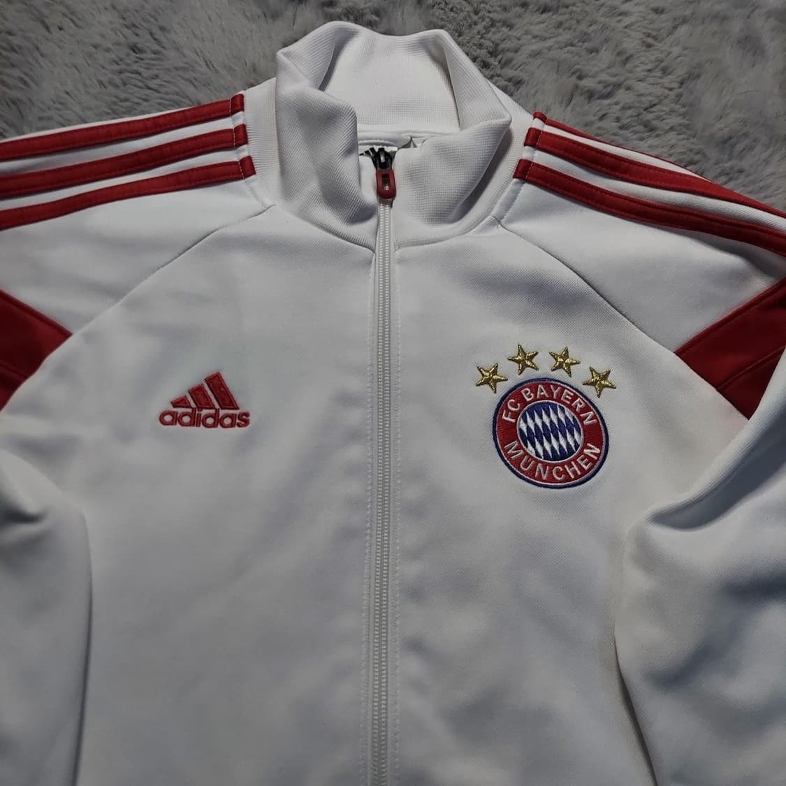 레어 아디다스 바이에르 뮌헨 트랙탑 져지 M 상품이미지2