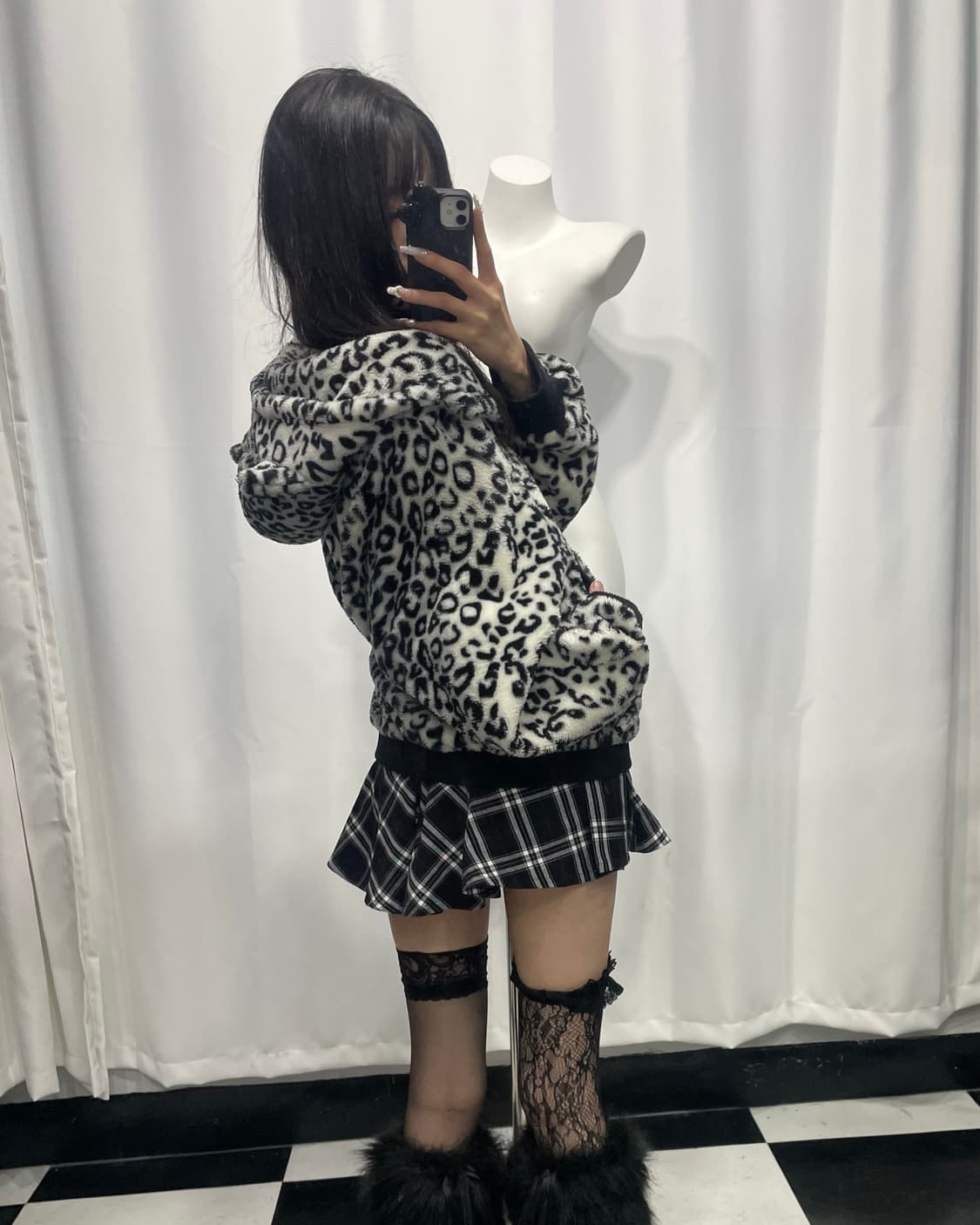 🎸레오파드 후디🎸 상품이미지5