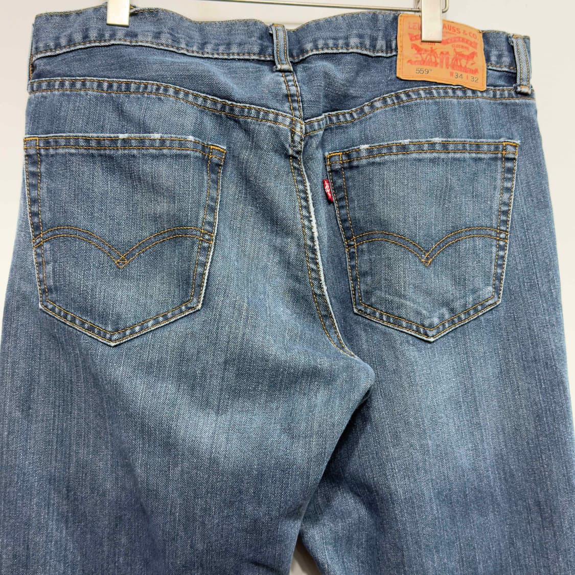 리바이스 559 데님팬츠 W34 L32 상품이미지9