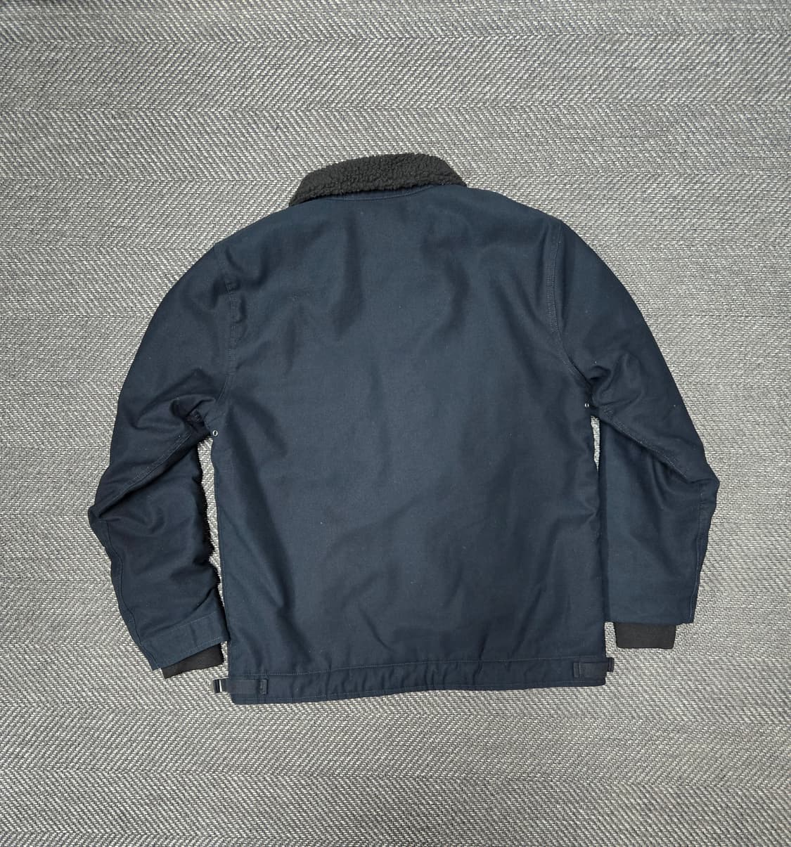 칼하트 CRHT 네이비 코치 점퍼  워크덱 자켓 상품이미지2