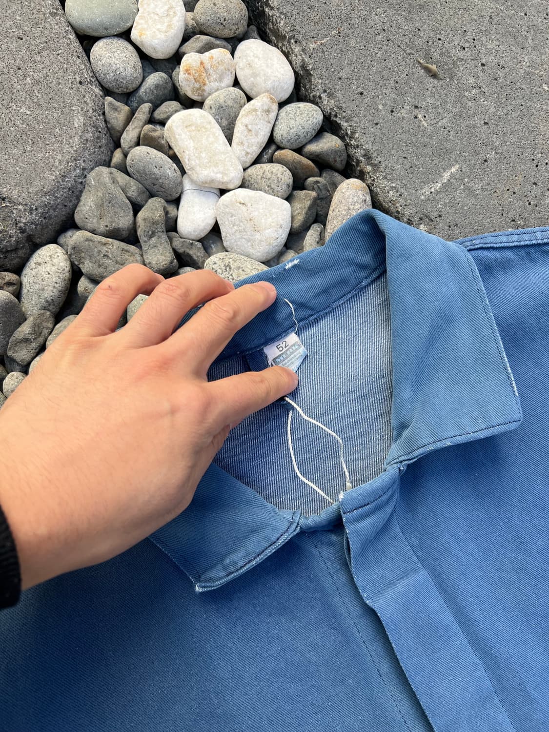 FADED VINTAGE WASHING DENIM 프렌치워크자켓 상품이미지4