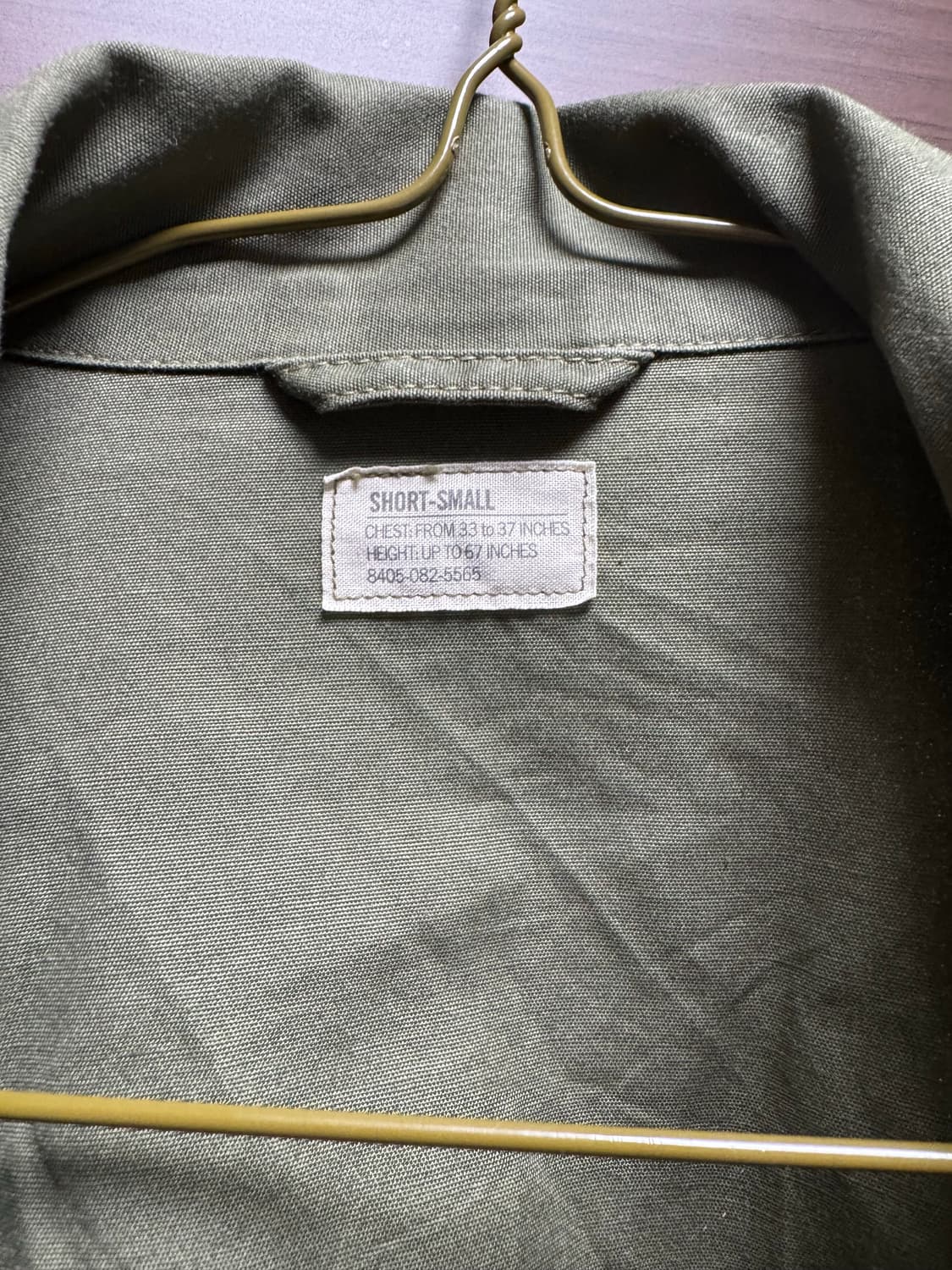 Buzz rickson’s tropical fatigue jacket 상품이미지6