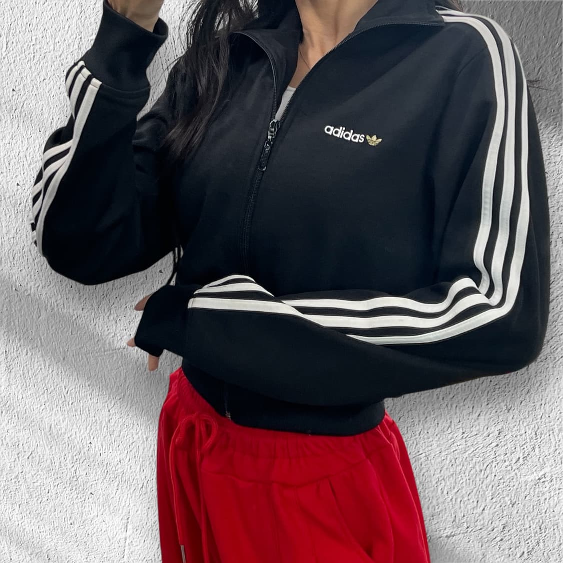 (WOMEN)아디다스 크롭 져지-M122 상품이미지1