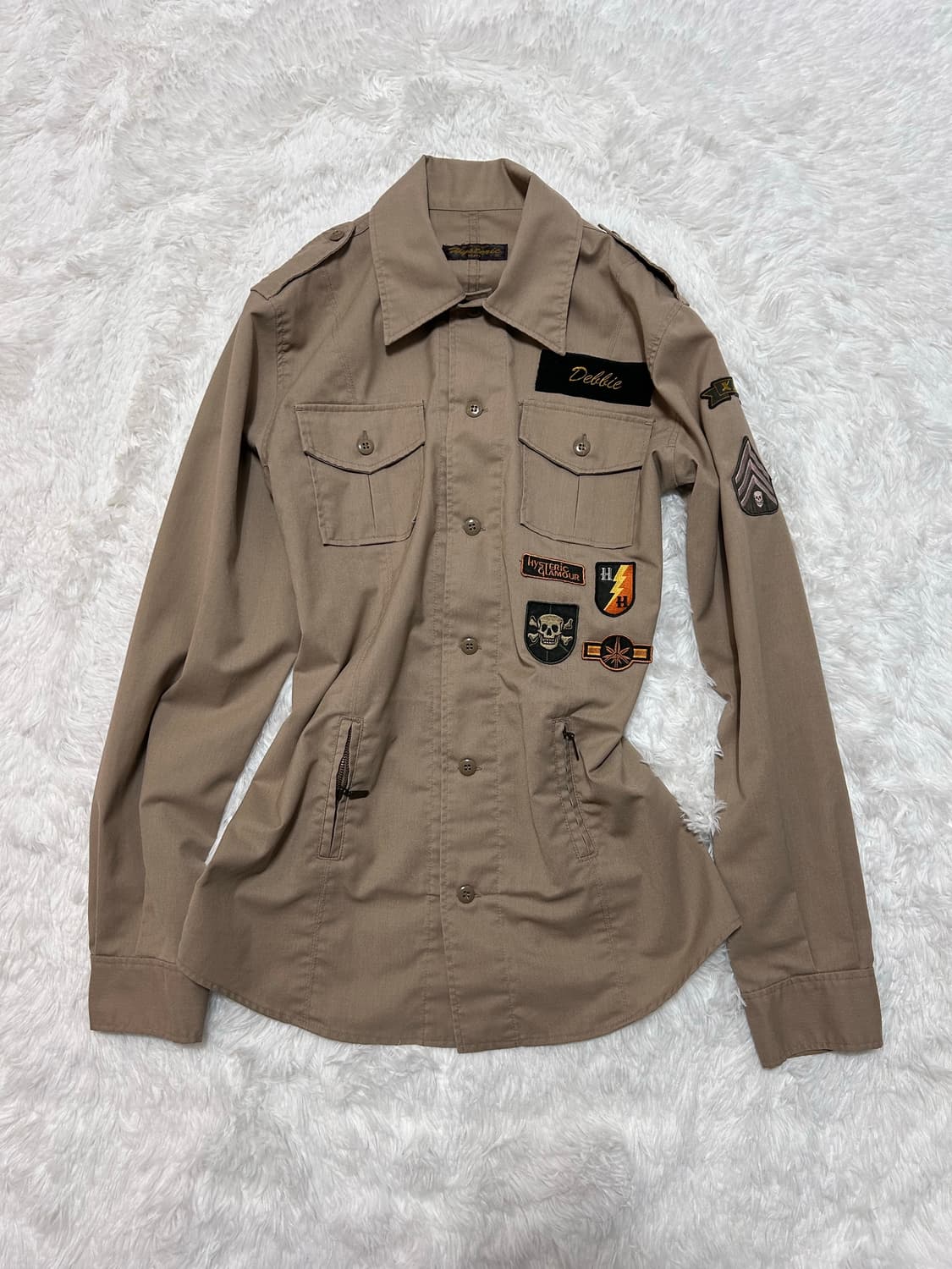 Hysteric Glamour patch detailed jacket 상품이미지1