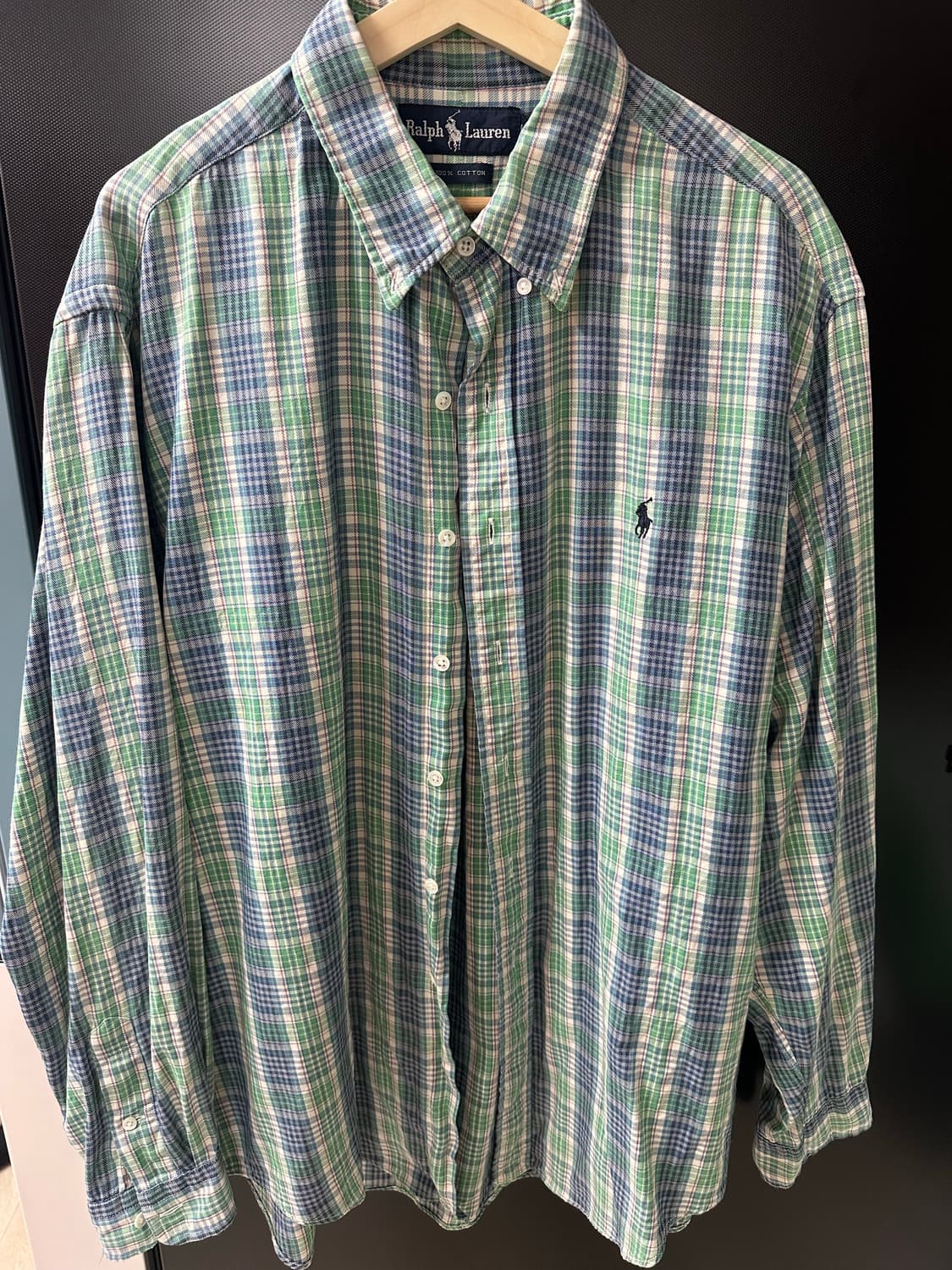 빈티지 폴로 셔츠 상품이미지1