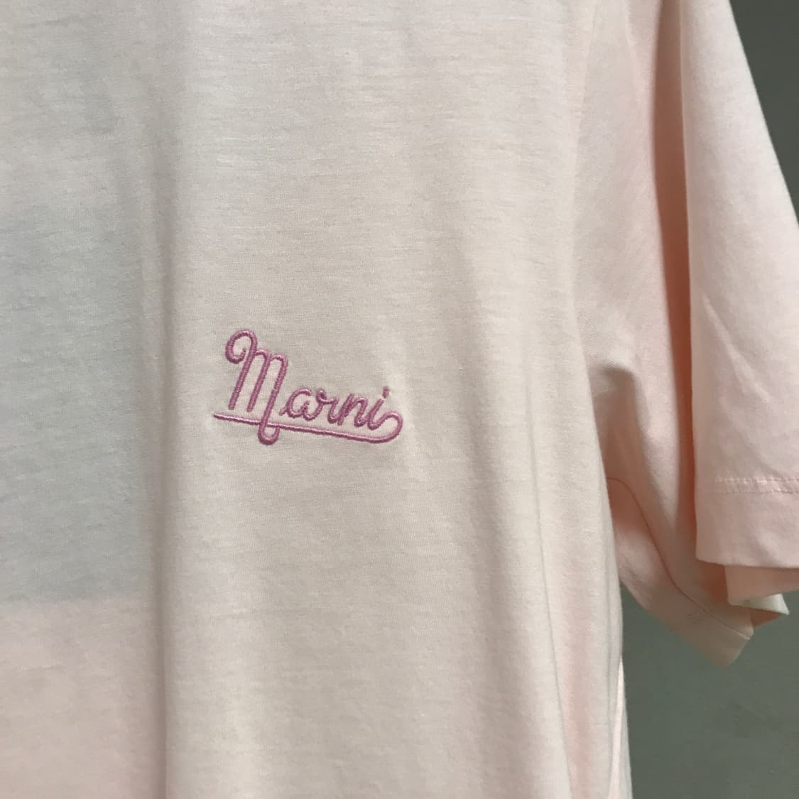 마르니 핑크 반팔 티셔츠 새상품 42(W) 상품이미지4