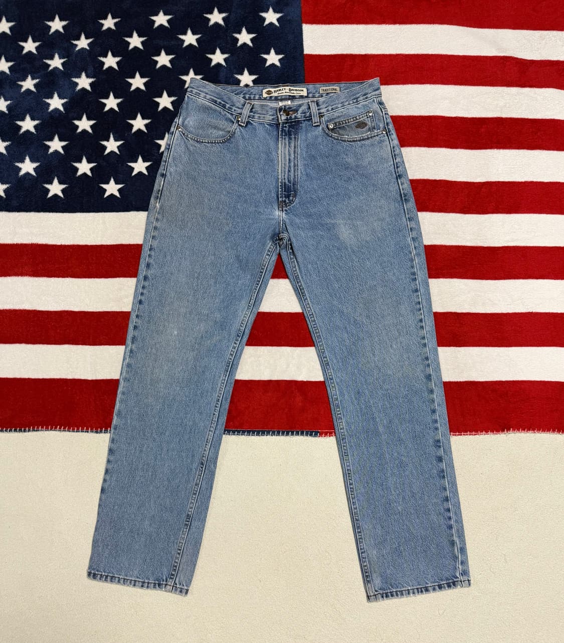 할리데이비슨 데님팬츠 Harley-Davidson denim pants 상품이미지1