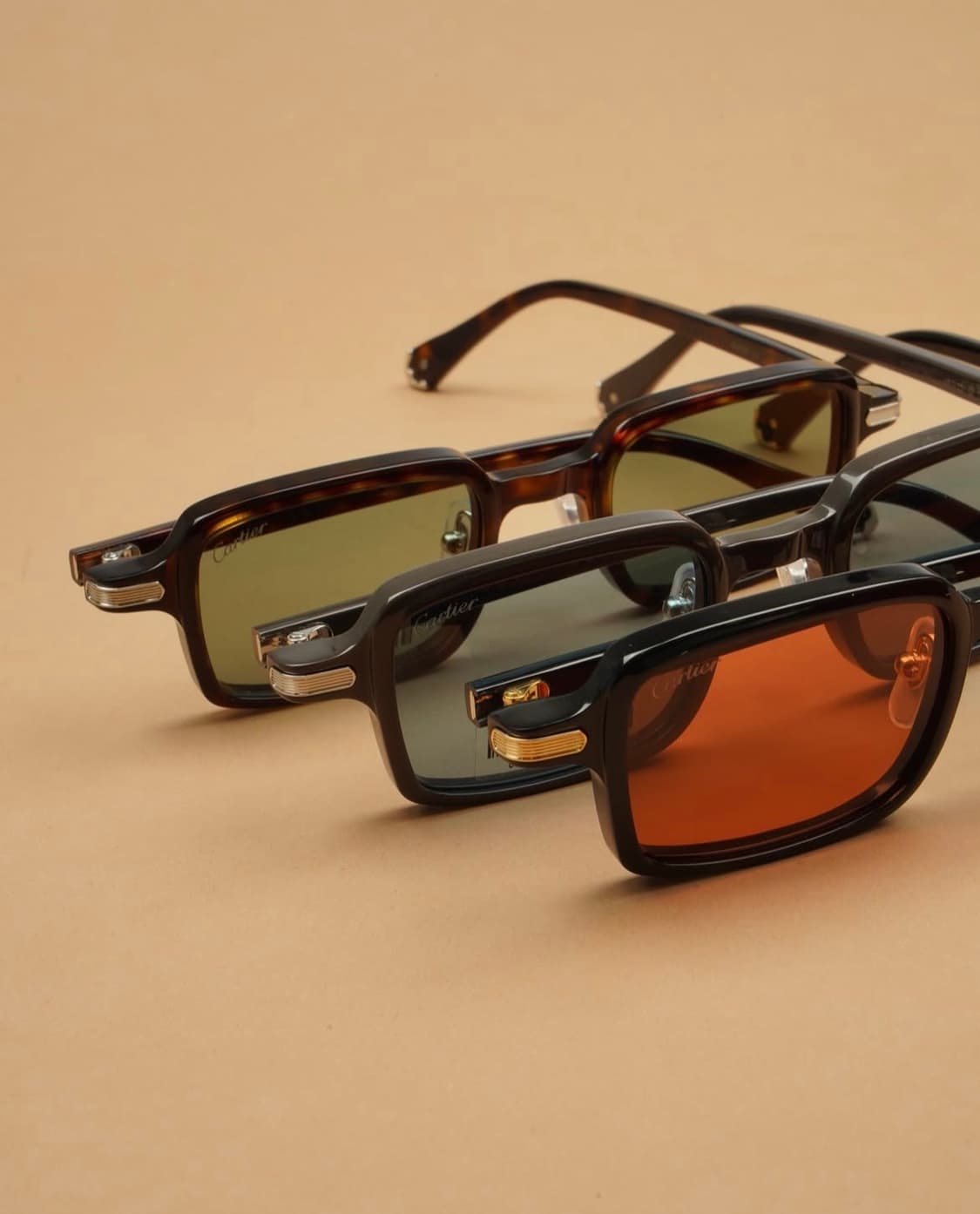 Cartier) 까르띠에 안경 선글라스 CT0539S 풀구성 상품이미지1