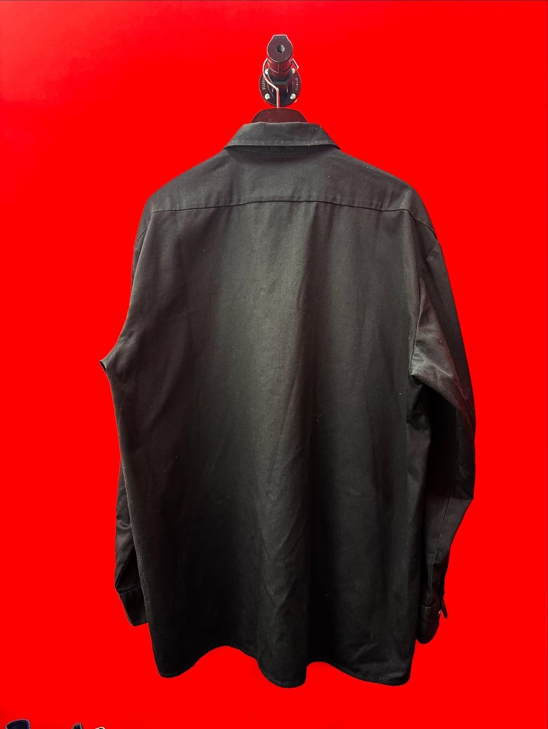 Dickise 딕키즈 블랙 긴팔 셔츠 상품이미지2