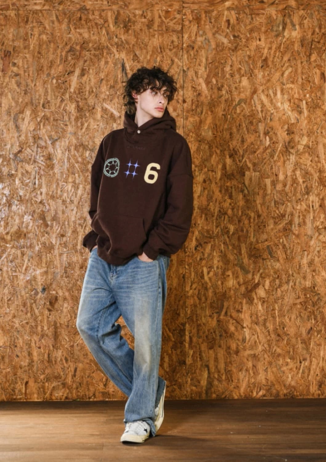 도미넌트 후드티 L 상품이미지3