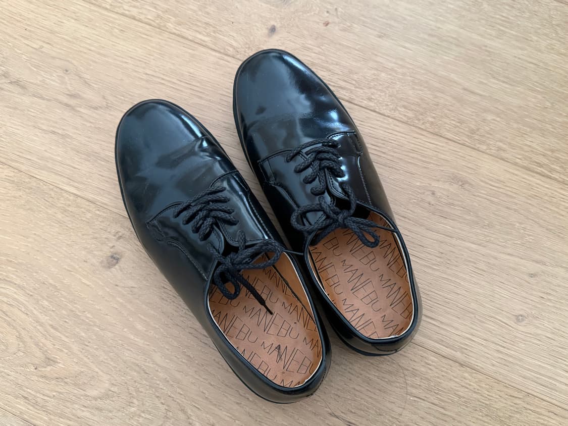 Manebu HIHIN black 42(270) 상품이미지4