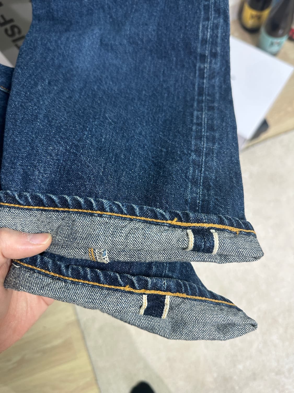 [32]웨어하우스 1101 미디움 인디고 데님 상품이미지4