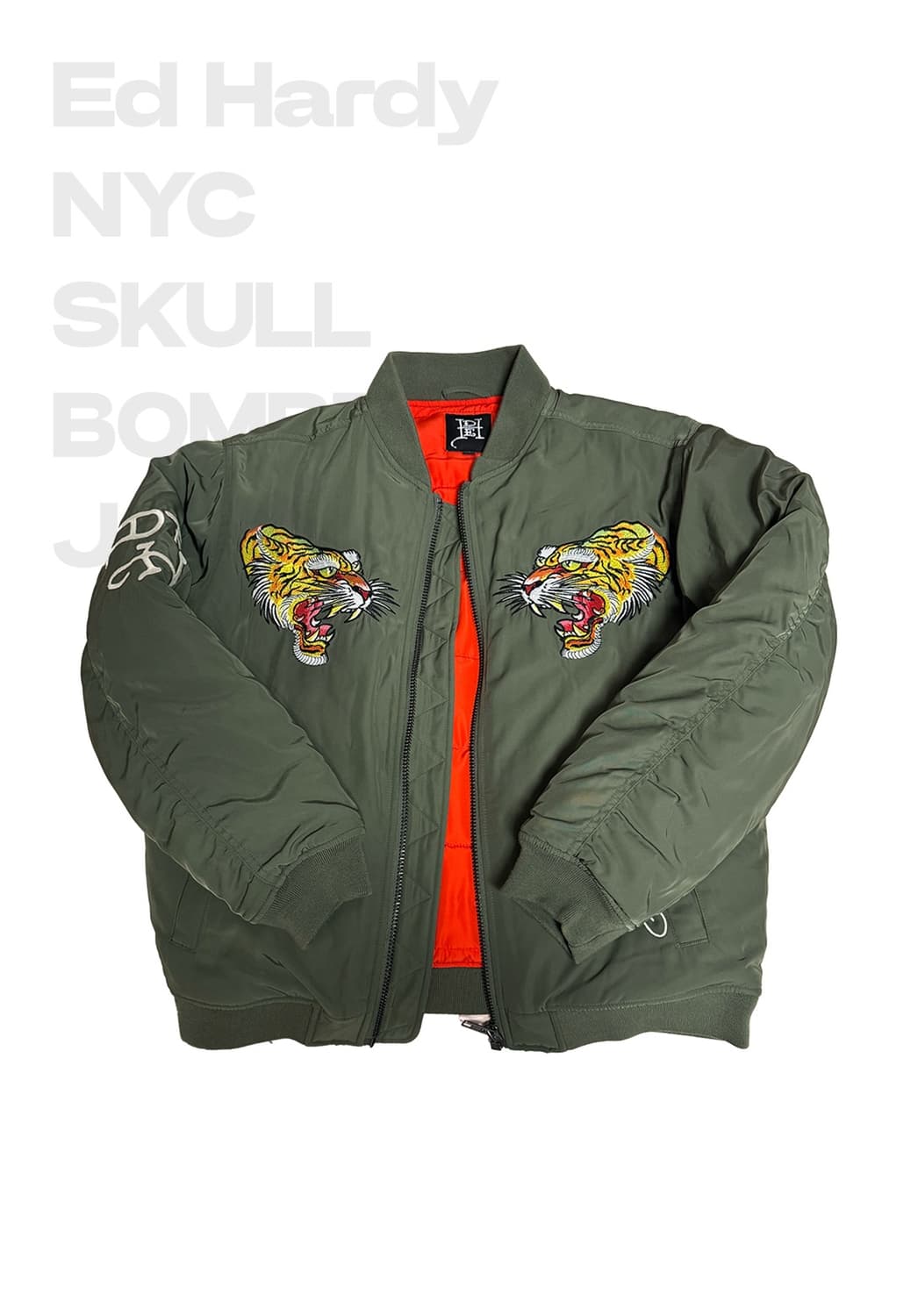 에드하디 NYC SKULL 봄버 자켓 상품이미지1