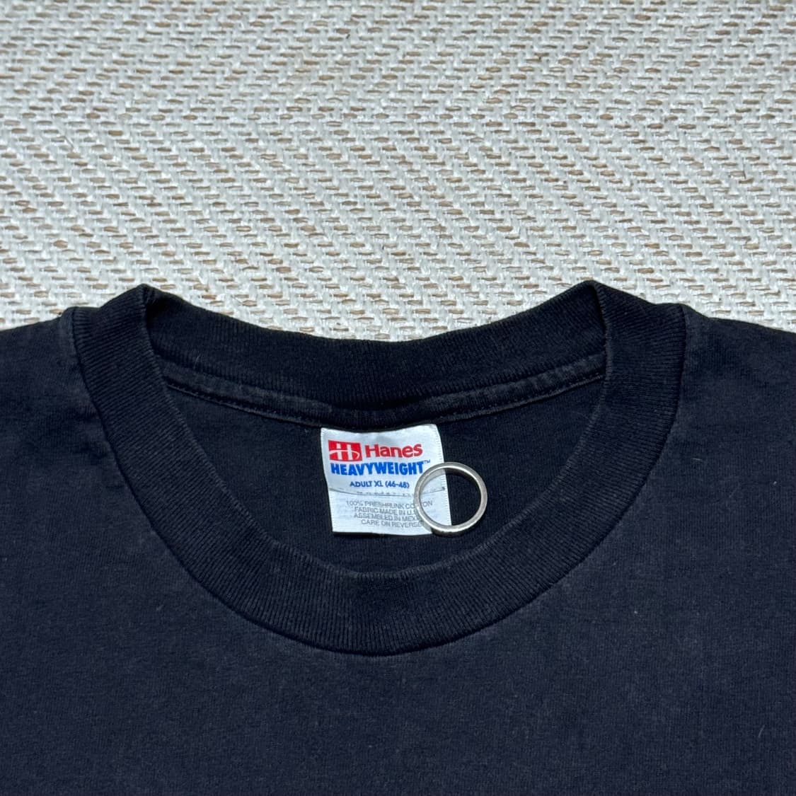 (XL) 9Os 빈티지 카멜 프로모 이클립스 포켓 티셔츠 상품이미지4