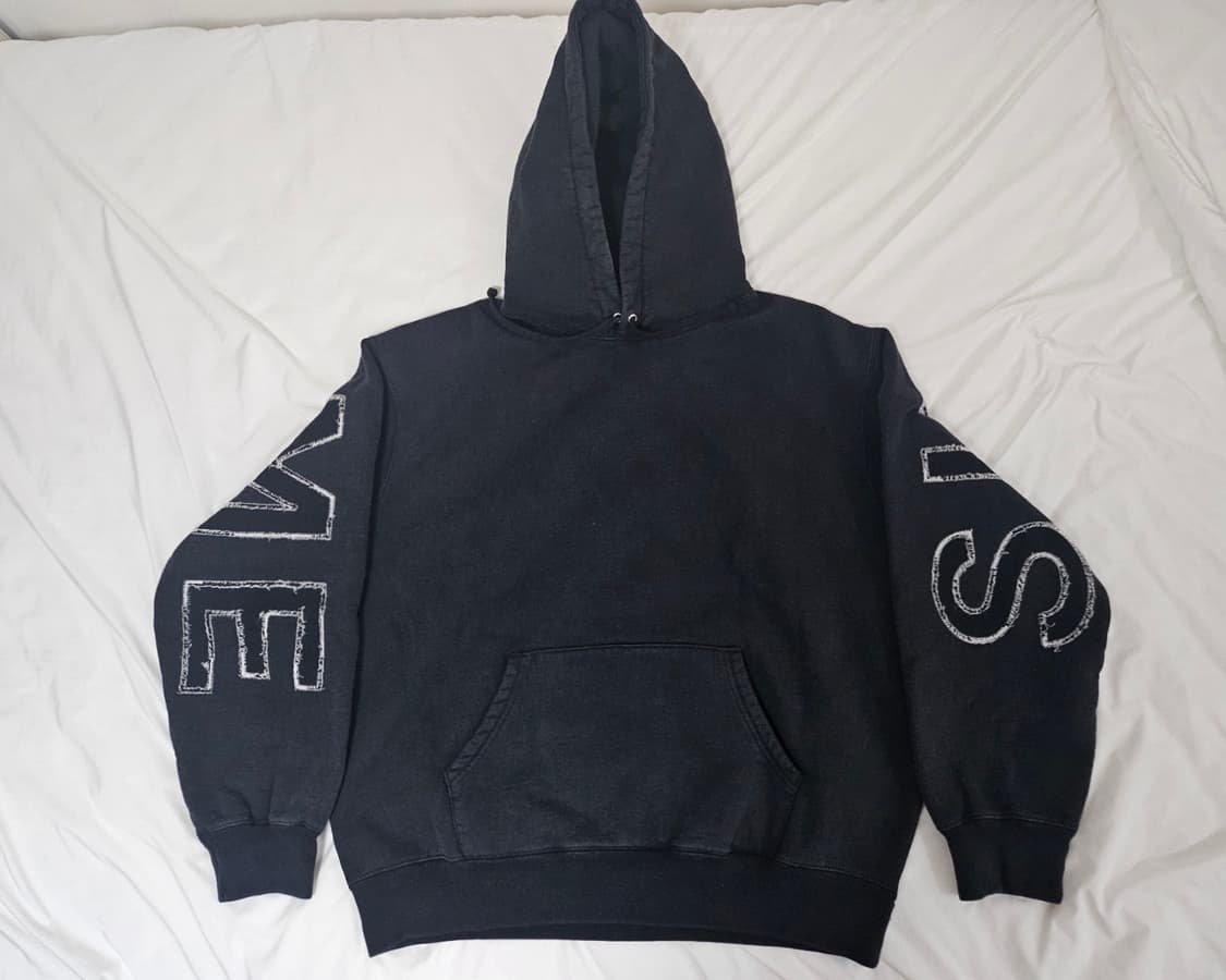 (급처)슈프림 프레이드 후드 블랙-25ss M사이즈 (새상품) 상품이미지2