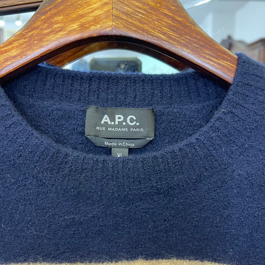 A.P.C  모100%  상품이미지2