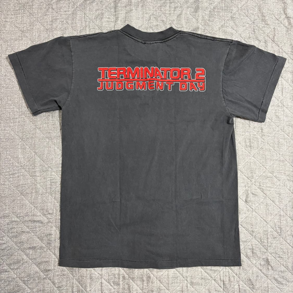 터비네이터 싱글스티치 티셔츠 상품이미지2