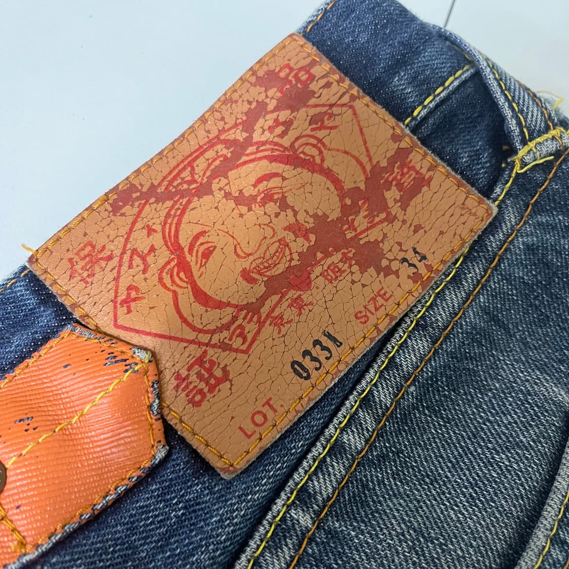 [Evisu] 00's 에비수 신치백 데님팬츠 상품이미지6