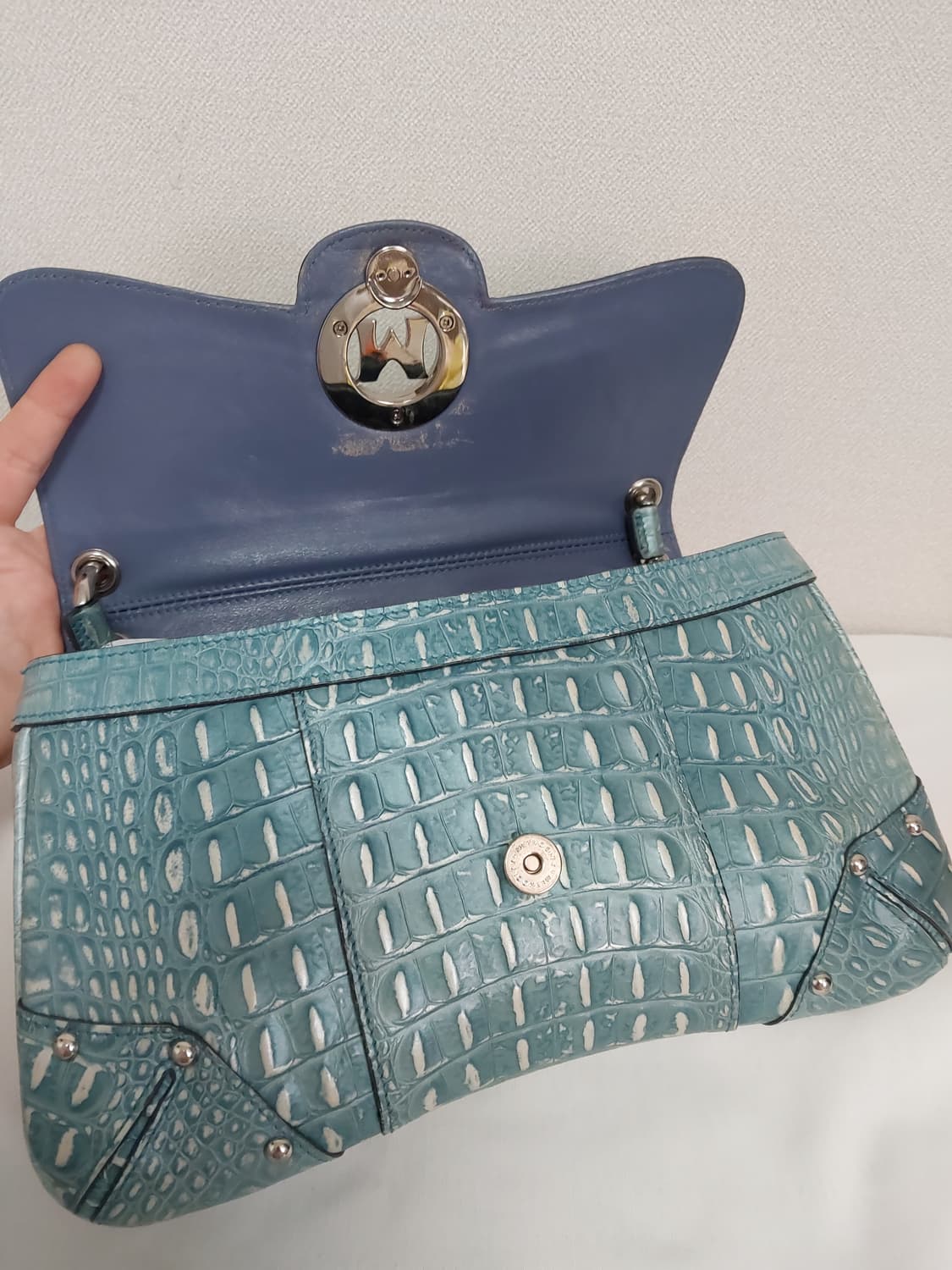 메트로시티 악어백 y2k 상품이미지5