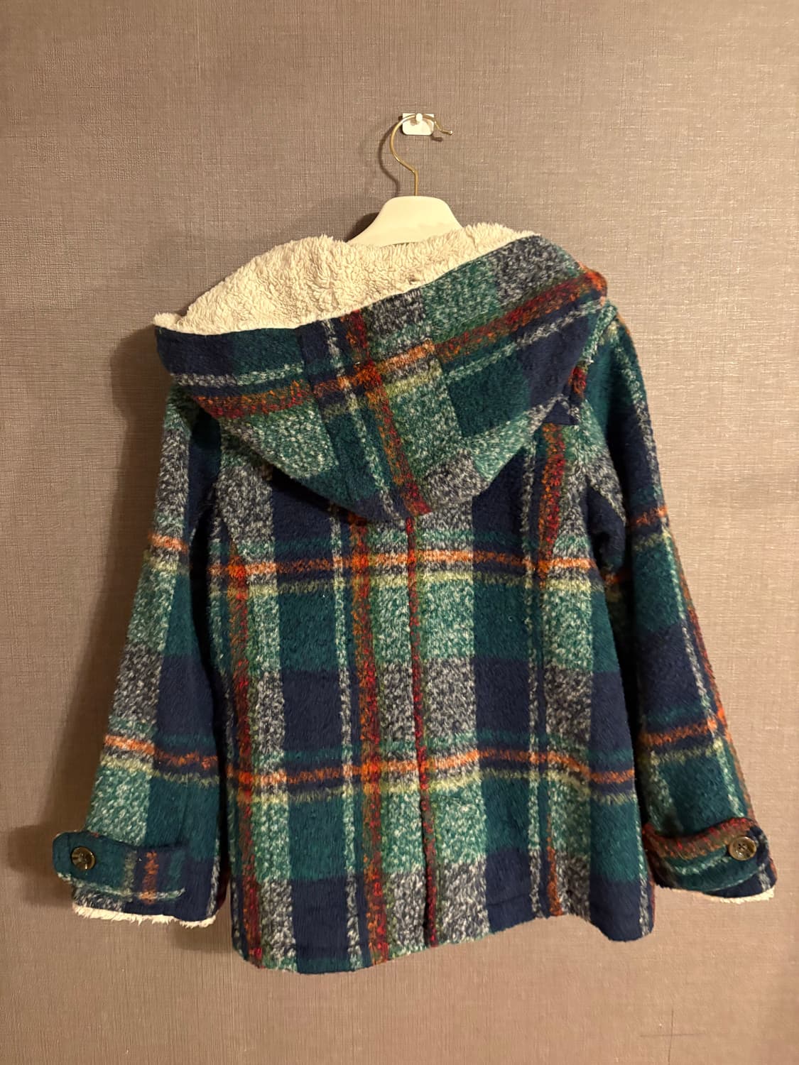 Blanchechou 브랜드의 체크 더플 코트/ Japan vintage 상품이미지6