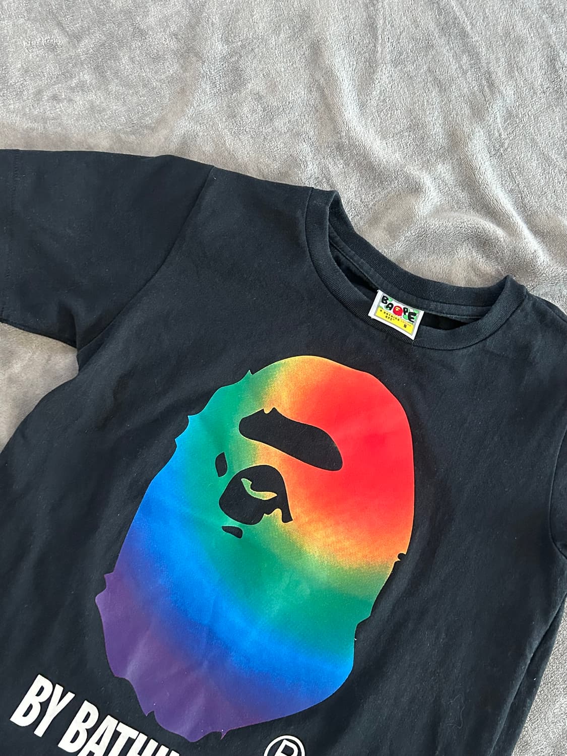 베이프 레인보우 빅 에이프 티셔츠 상품이미지3