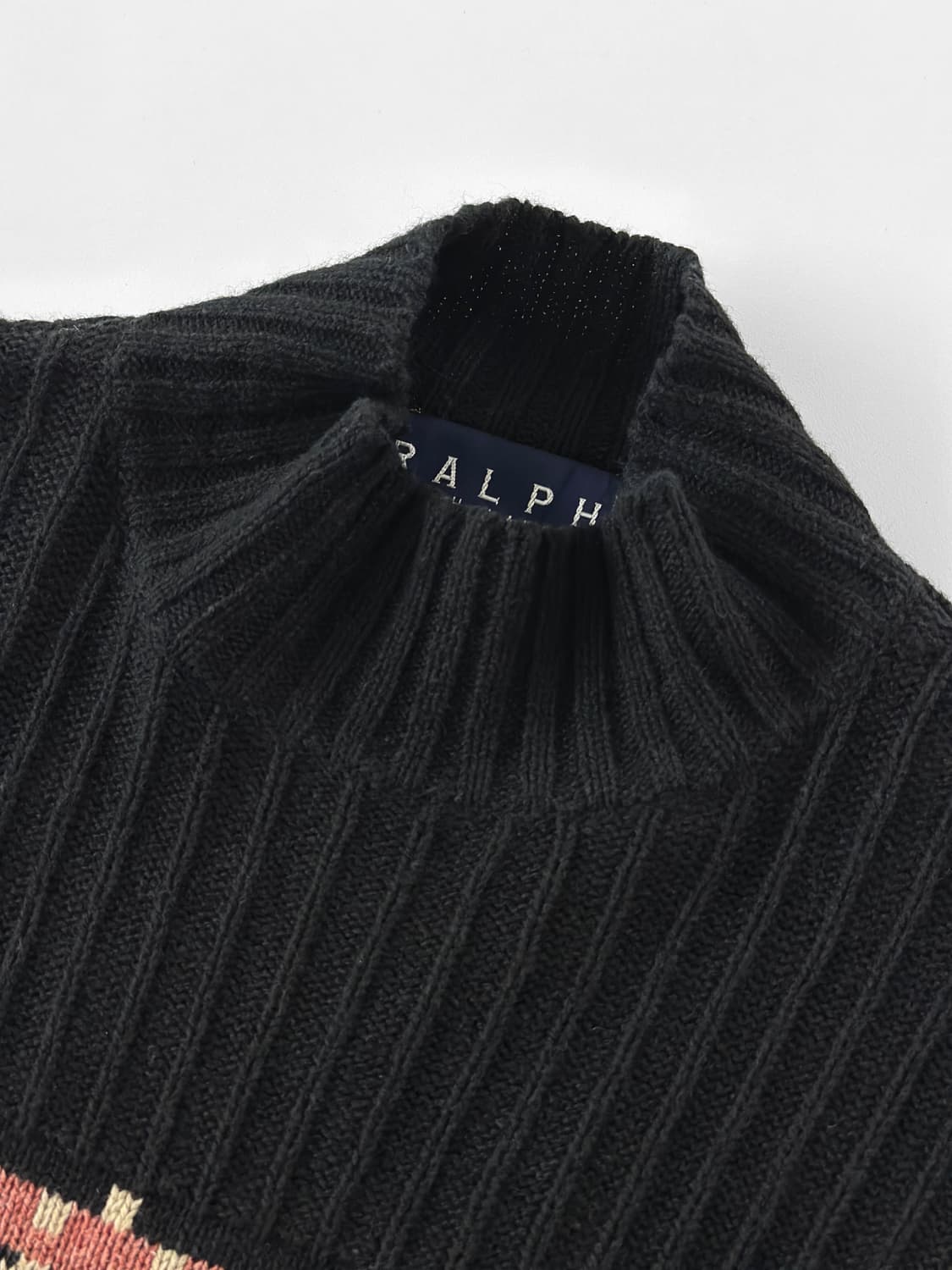 90~00s 빈티지 랄프로렌 사우스웨스턴 패턴 니트 상품이미지4