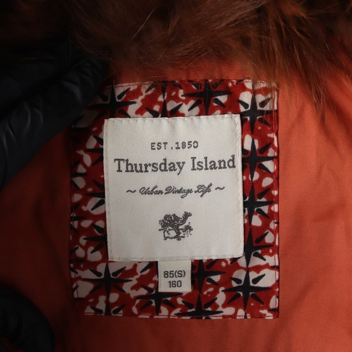 써스데이아일랜드 퍼 다운패딩 상품이미지6