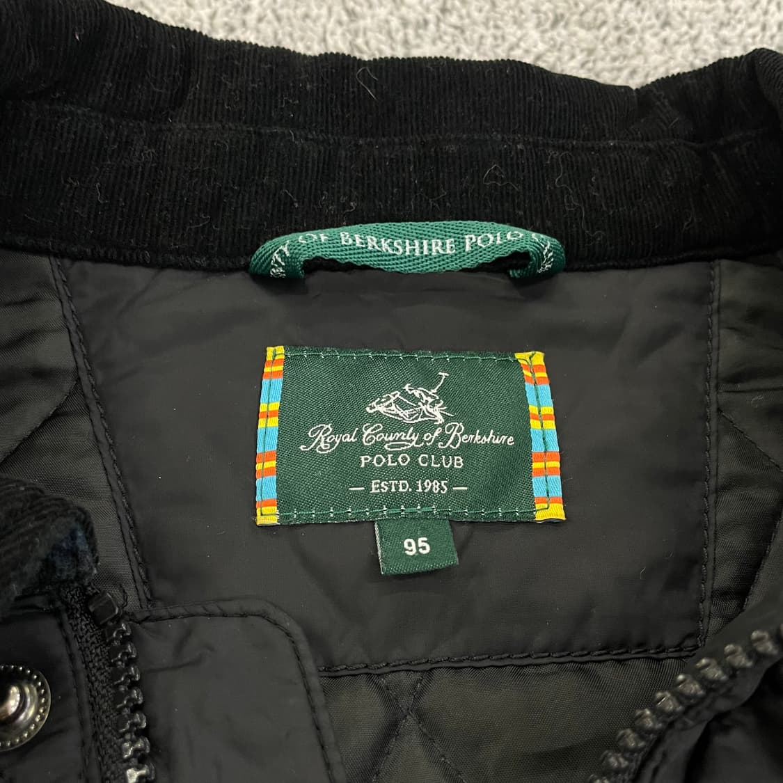 [95] 폴로 클럽 여성 퀄팅 자켓 1209EB1 상품이미지3