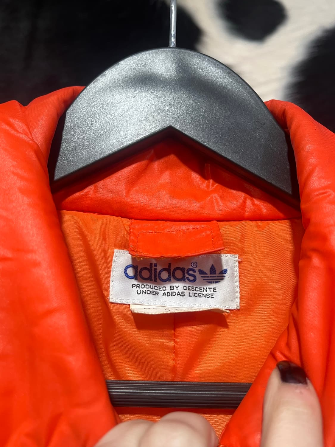 60‘s 서독제 아디다스 라이더 푸퍼자켓 상품이미지3