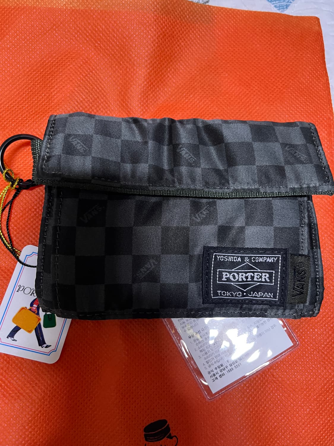 포터 반스 탱커지갑 상품이미지2
