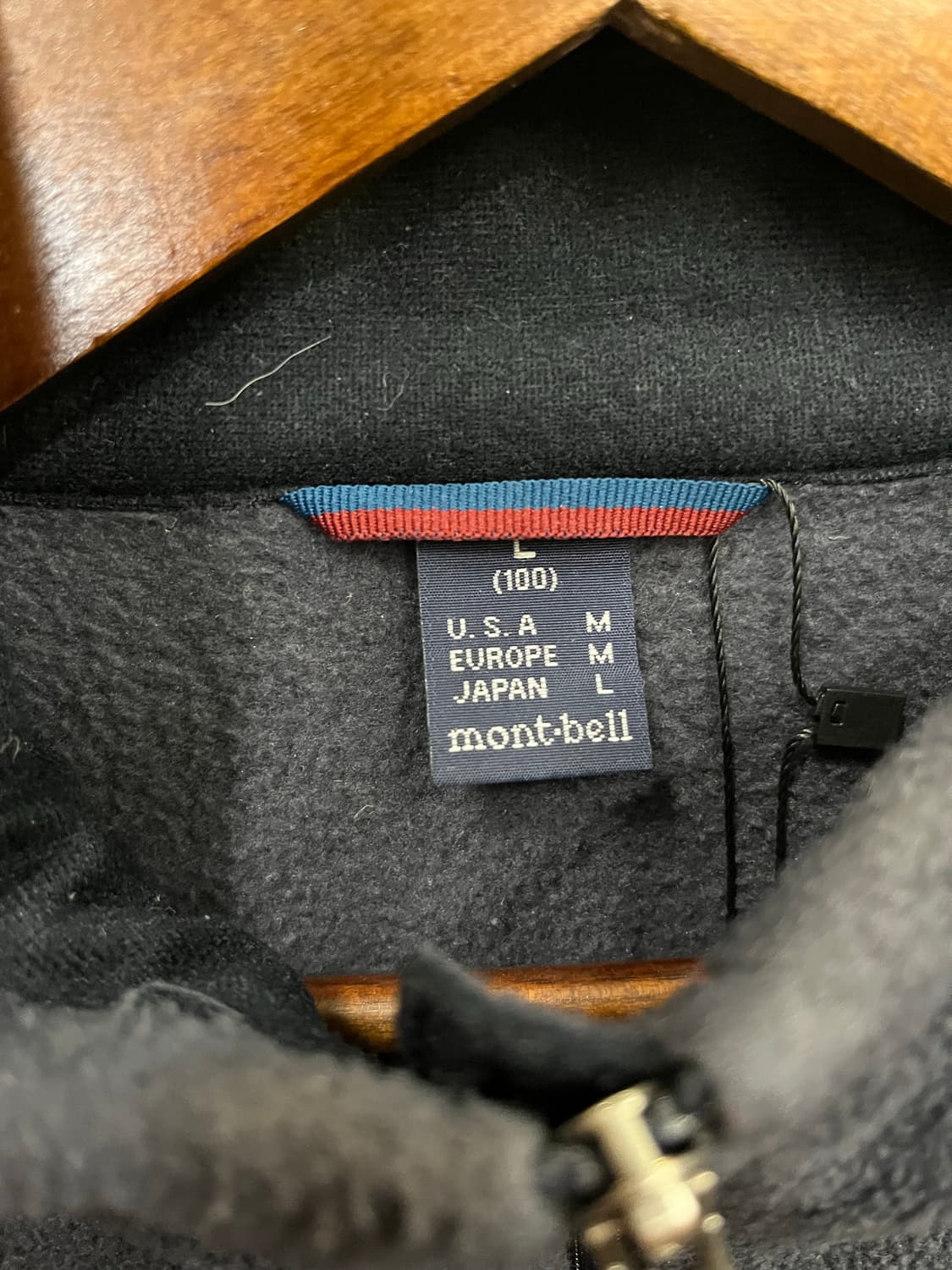 몽벨 플리스 다리오 자켓 #csz685 상품이미지4