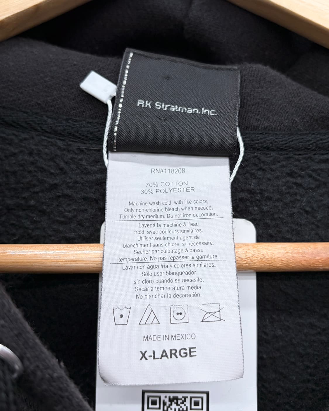 할리데이비슨 00s 본 그래픽 오버사이즈 집업 후디 상품이미지8