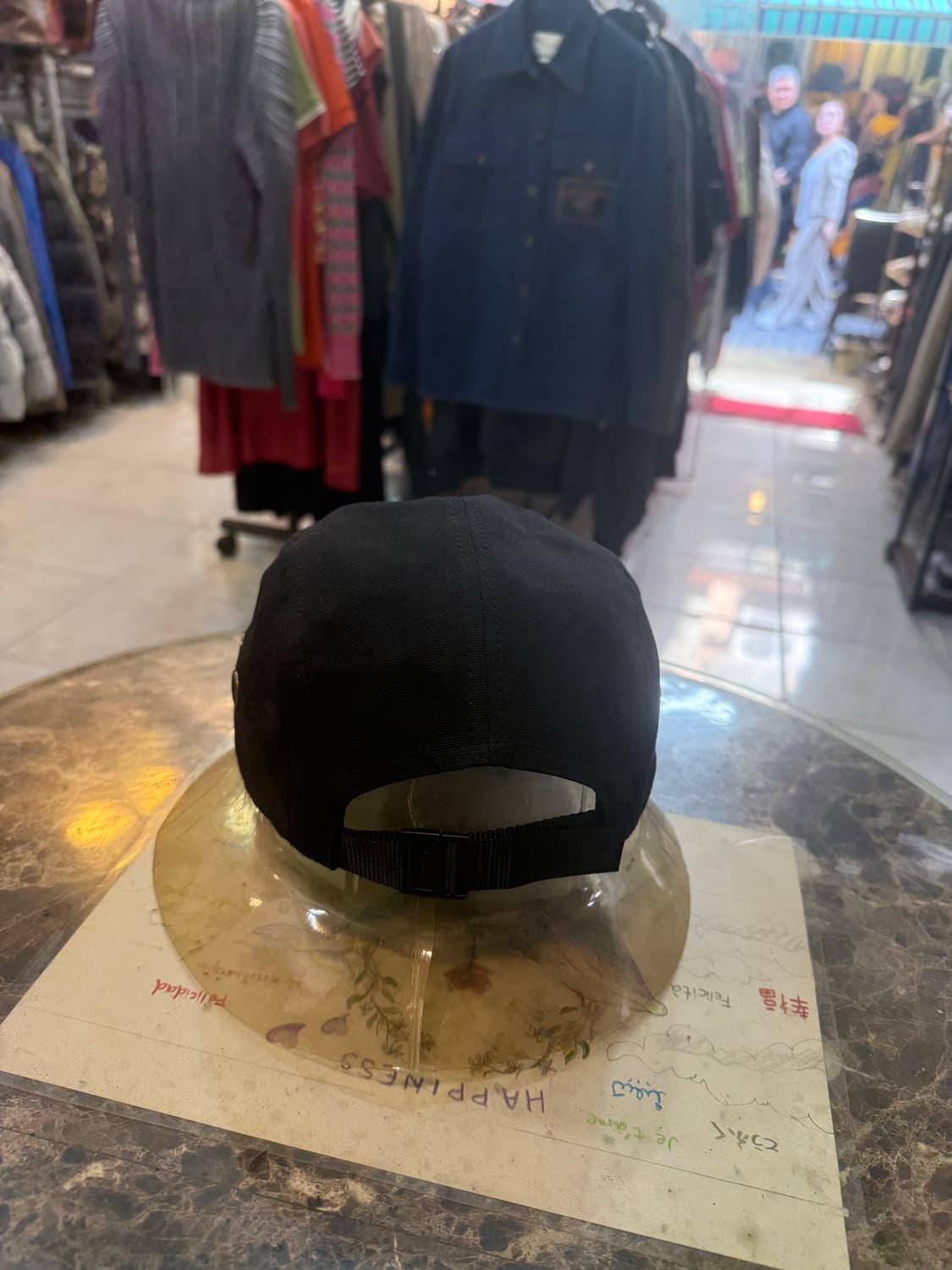 정품 슈프림 워시드 치노 트윌 캠프캠 팝니다 상품이미지3