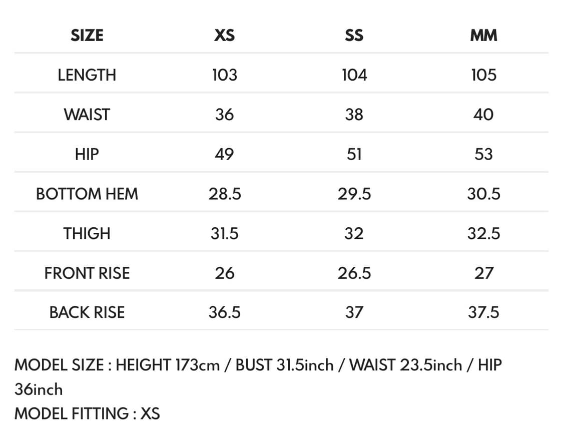 엘씨디씨 데님 WIDE-LEG WASHED DENIM 상품이미지3