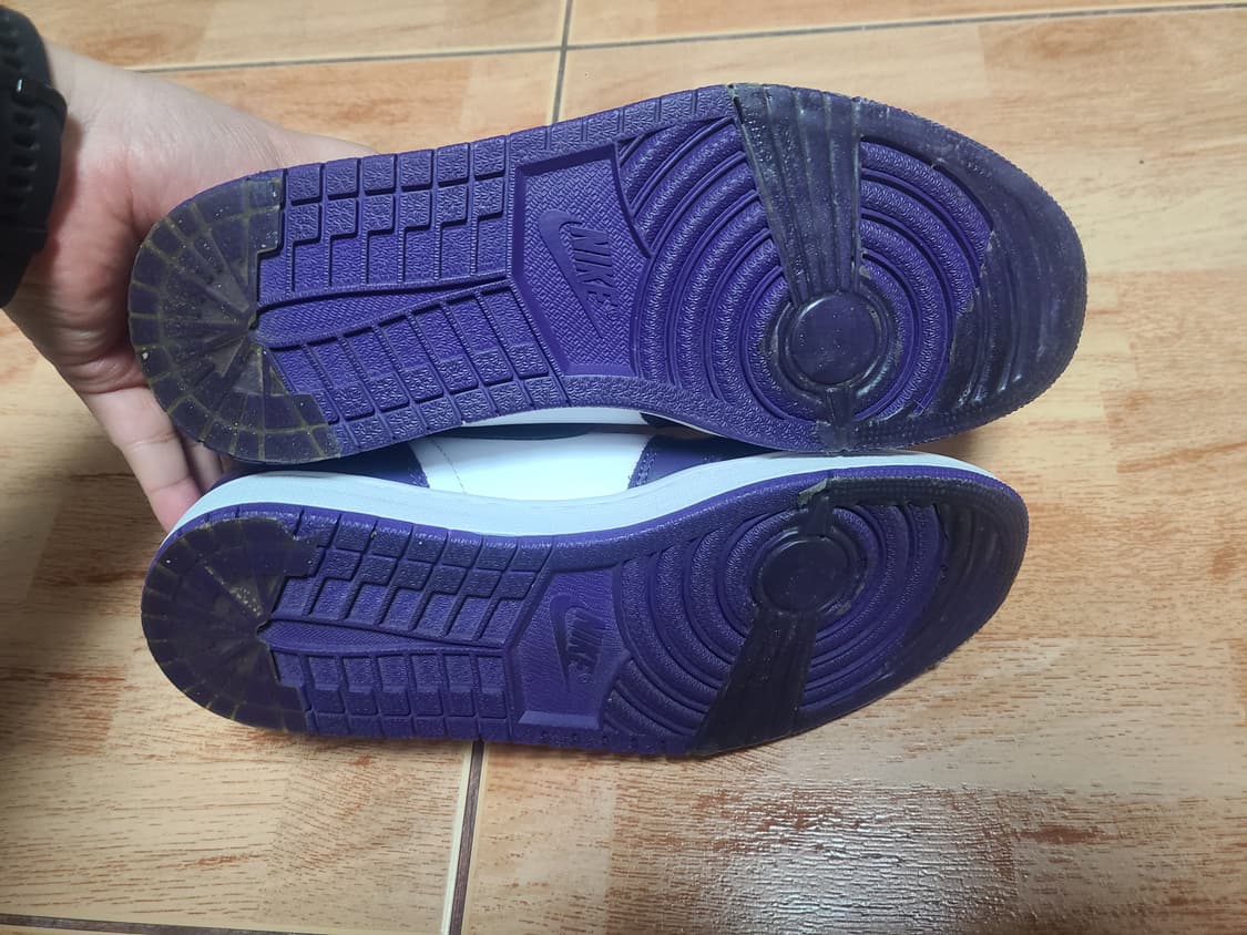 조던1 하이 코트퍼플 265 상품이미지6