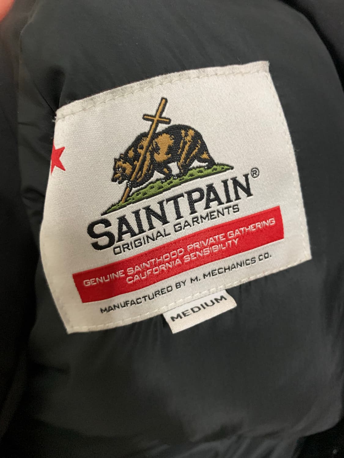 세인트페인 숏패딩 상품이미지3