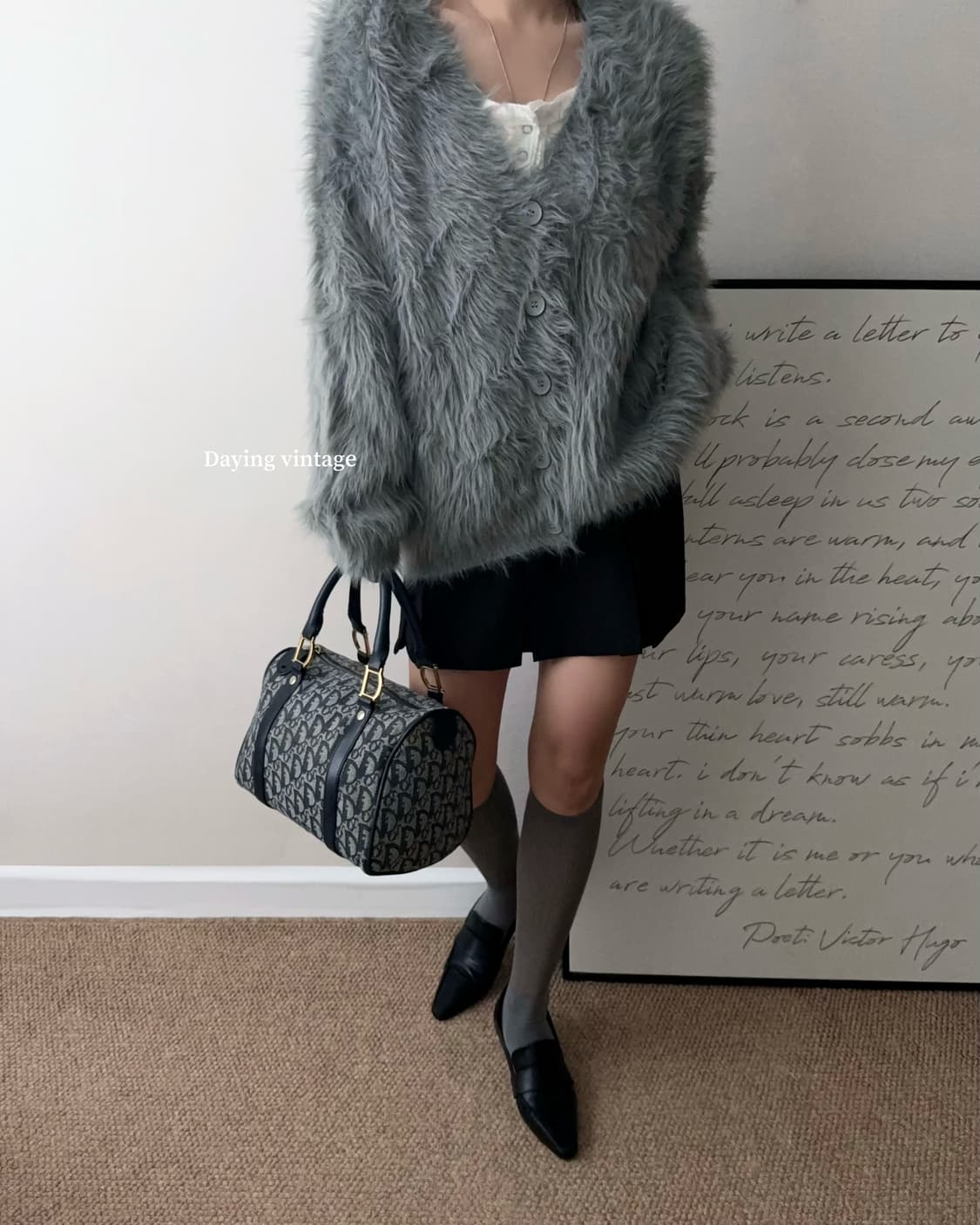 디올 오블리크 보스턴백 25 상품이미지10