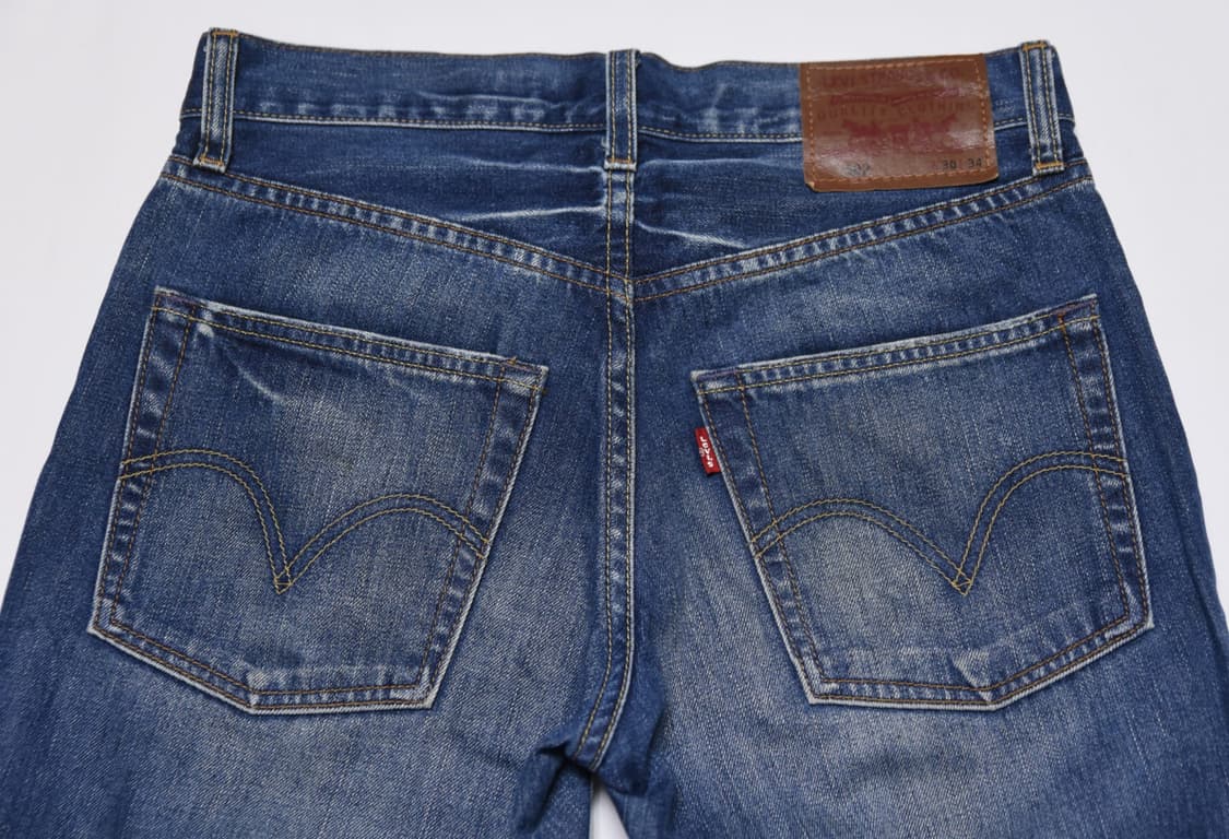 리바이스 502 데님 W30 L34 상품이미지5
