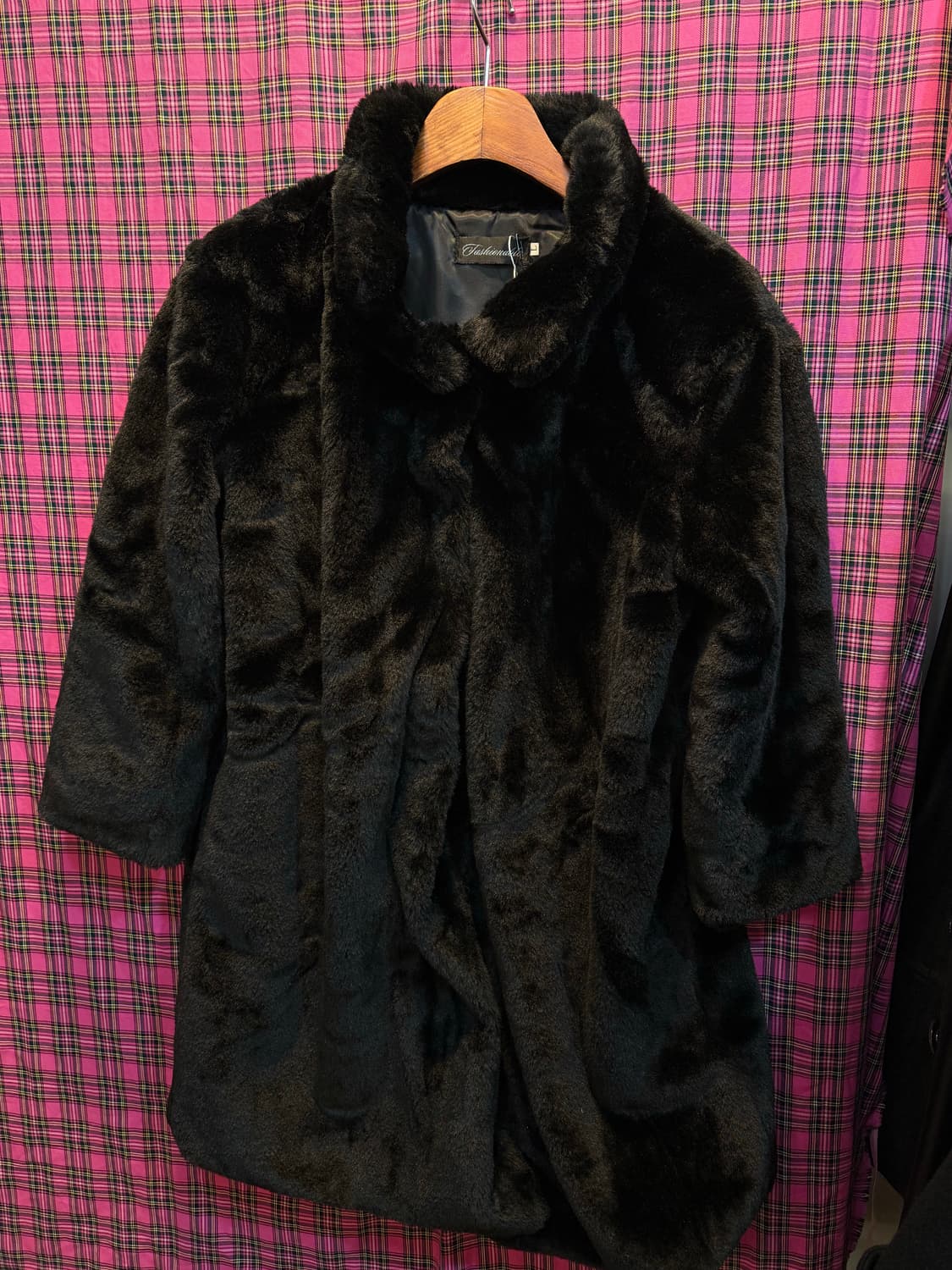 눈꽃 패턴 니트 코디 🩶 상품이미지5