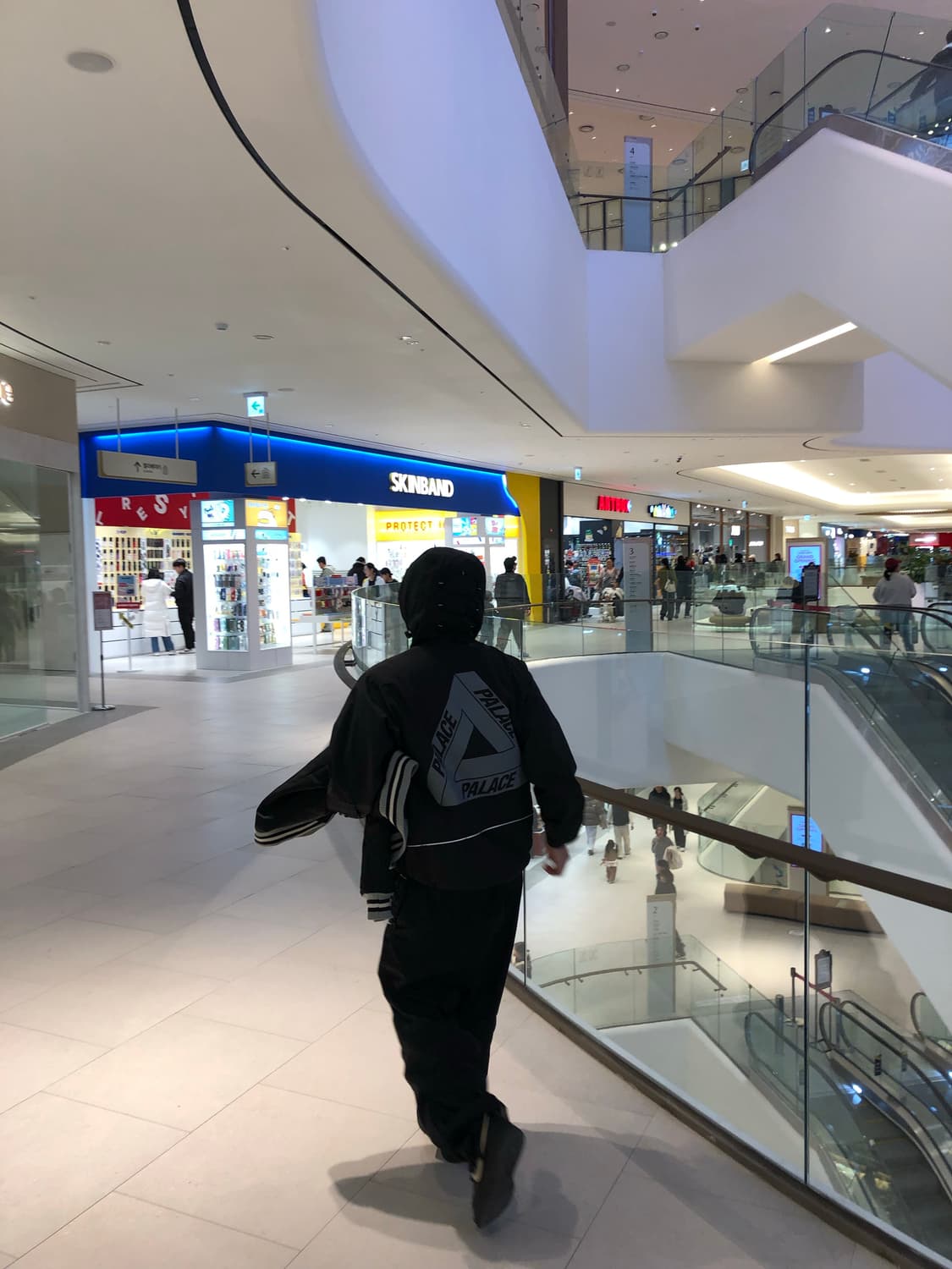 팔라스 유틸리티 자켓 블랙 상품이미지2