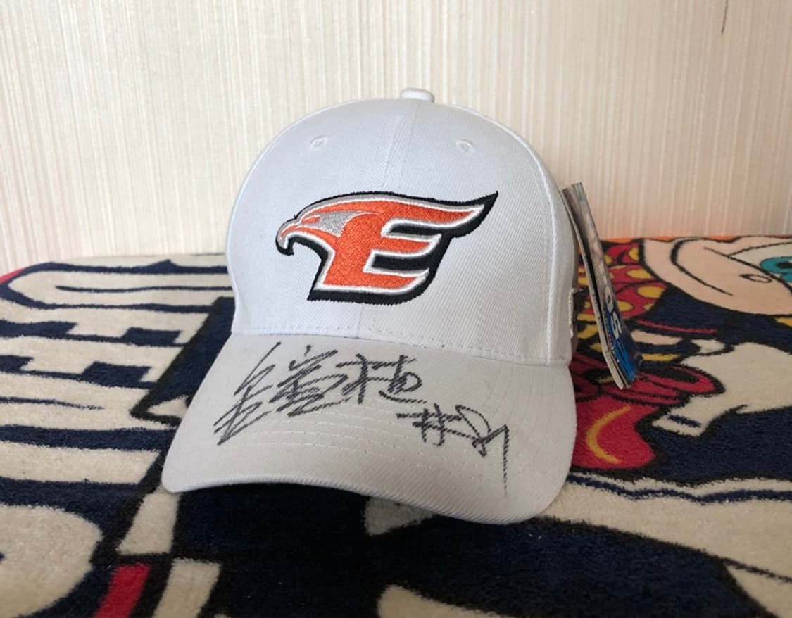 KBO 한화이글스 2009시즌 김인식감독 싸인모자/캡 M 상품이미지1