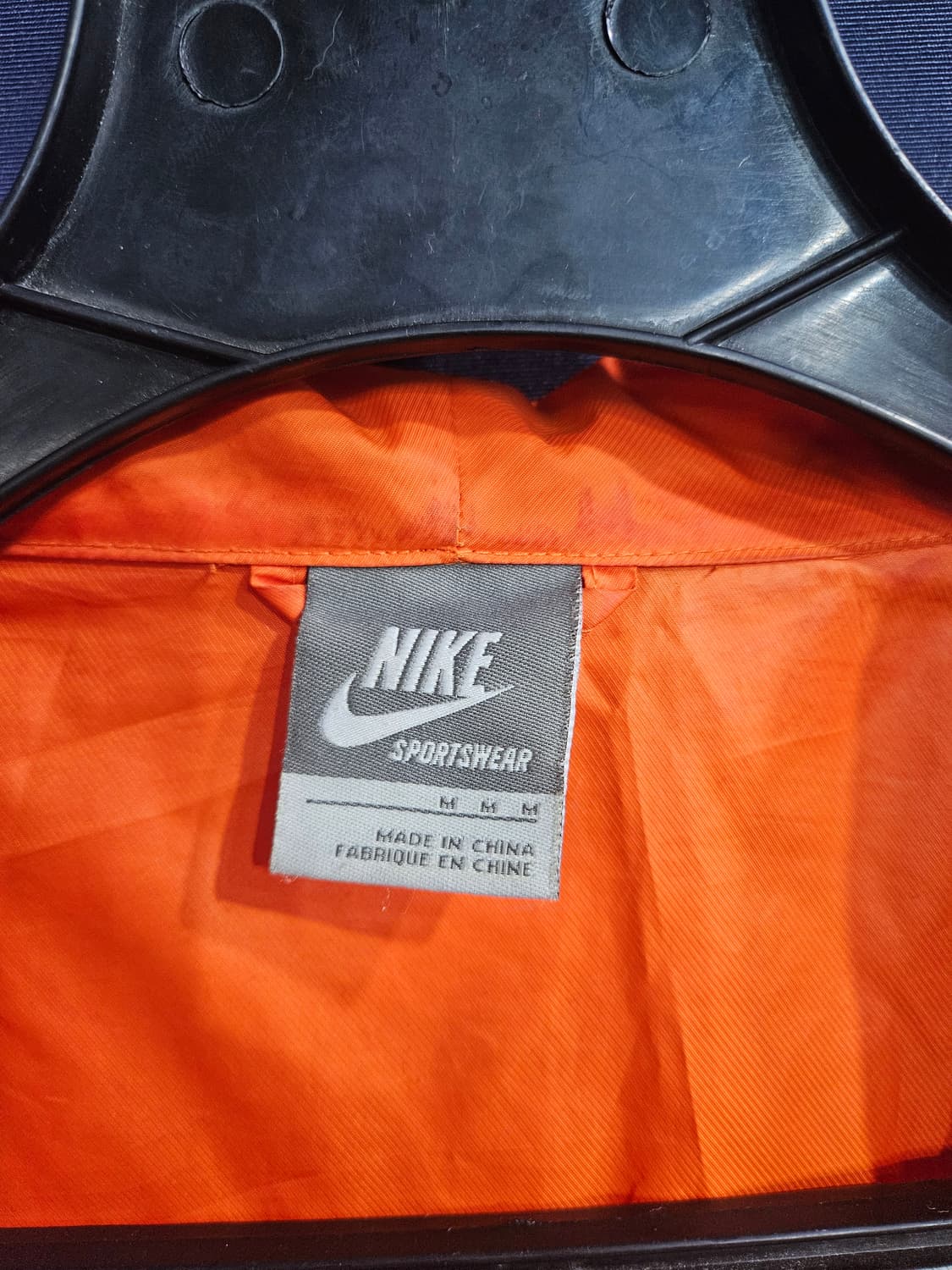 나이키 자수로고 투톤 남성 95 바람막이 후드집업  상품이미지3