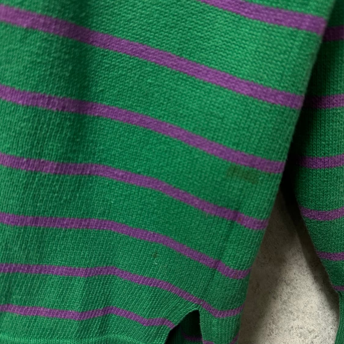 95~100 폴로 랄프로렌 남자 루즈핏 니트 상품이미지5