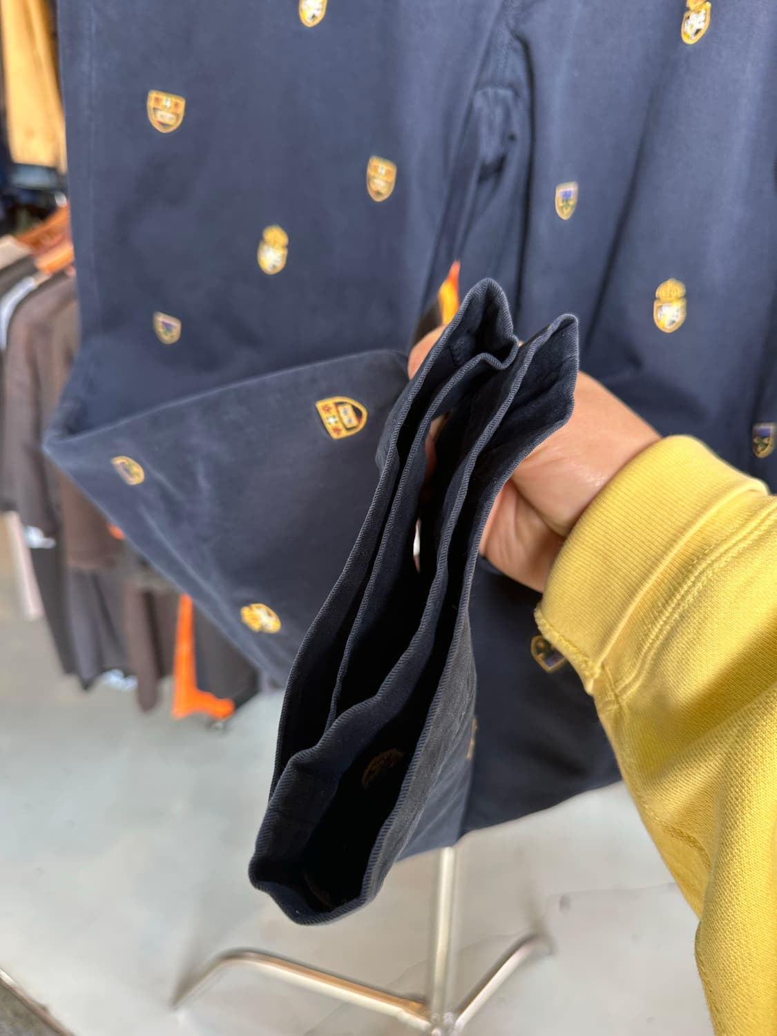 폴로 랄프로렌 코튼 자수 치노팬츠 36x30 상품이미지5