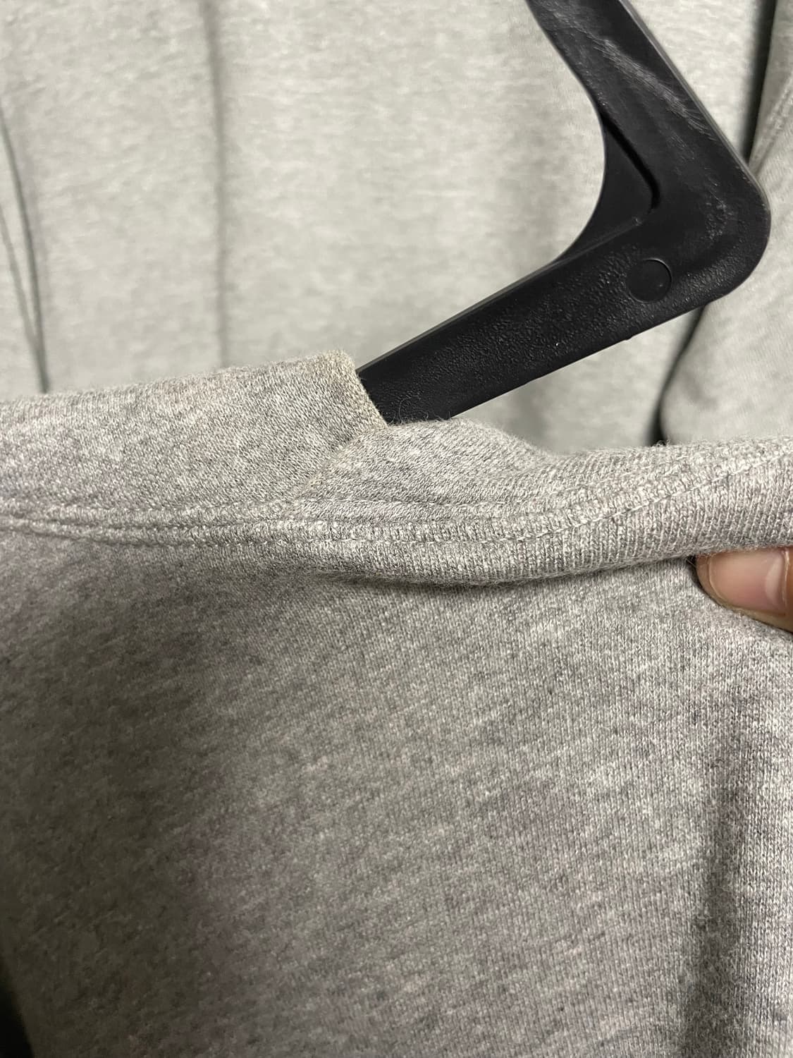 피오갓 에센셜 후디 그레이 상품이미지5