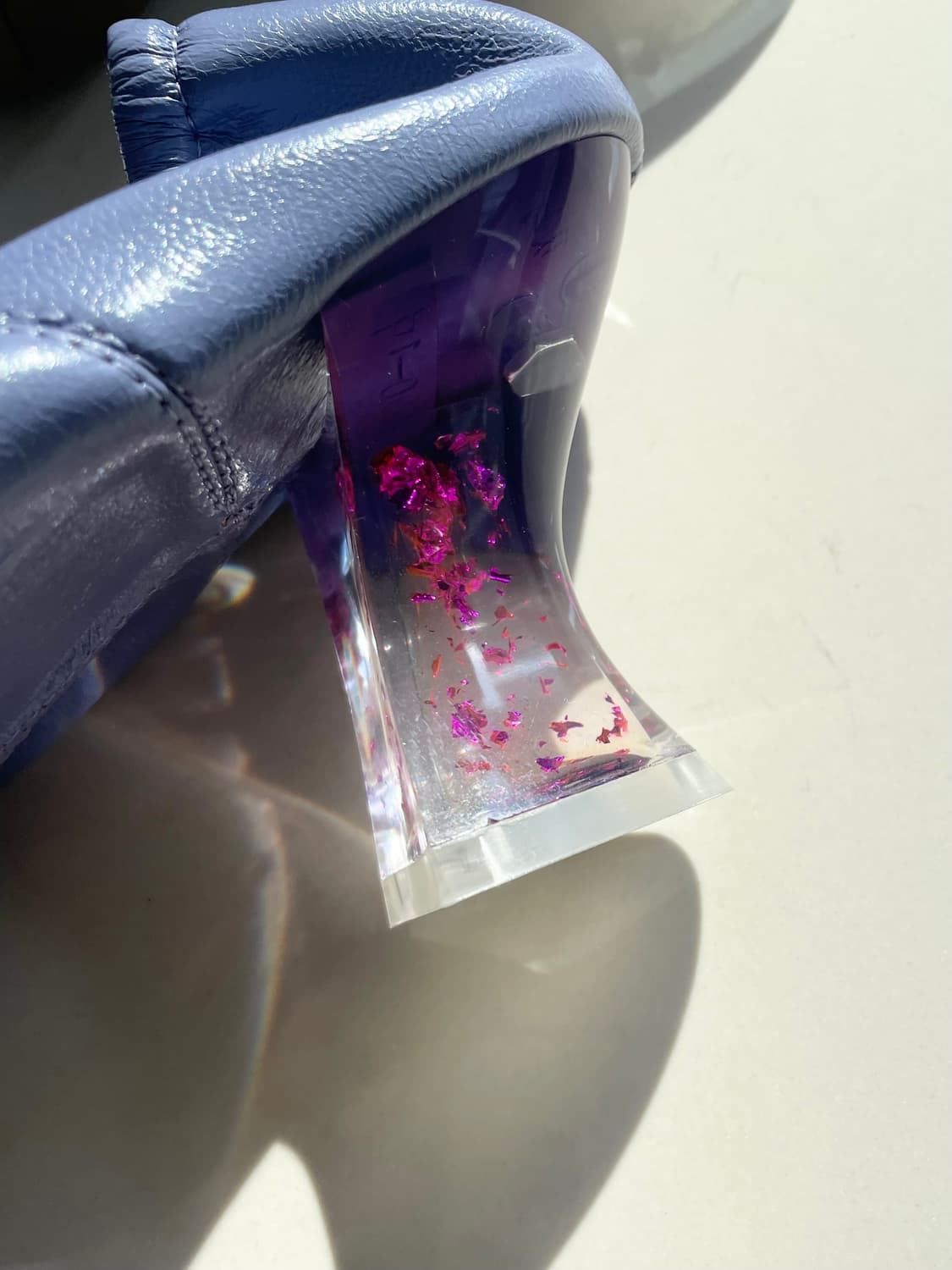 Aurora glitter heel pumps 상품이미지5