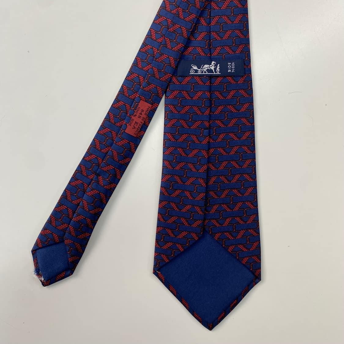 에르메스(HERMES) 명품 정품 넥타이 8.5cm 상품이미지3