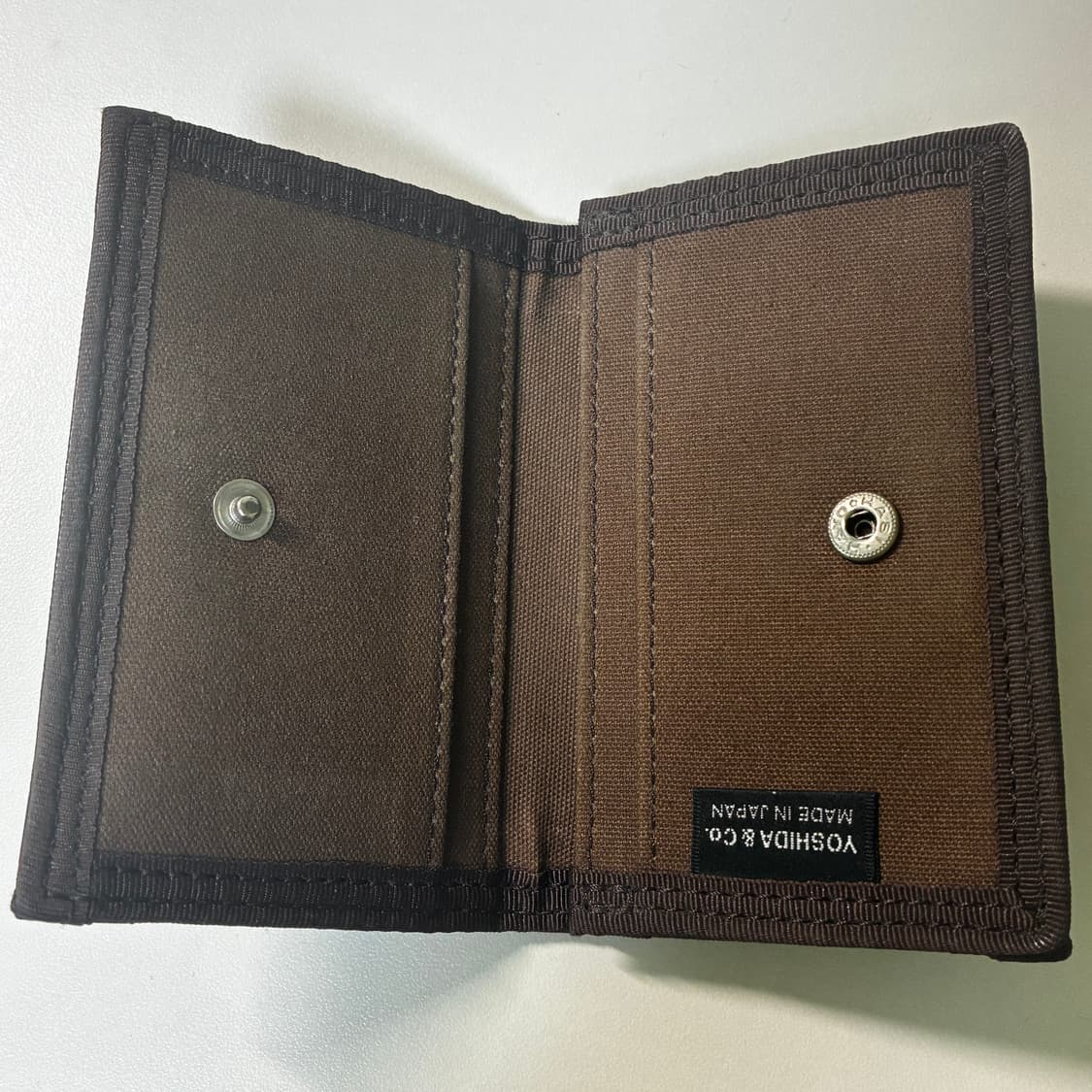 포터 프리 스타일 카드 케이스 브라운 상품이미지5