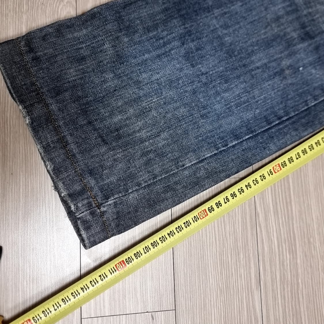 돌체엔가바나 데미지 워싱 청바지(실측) 상품이미지9