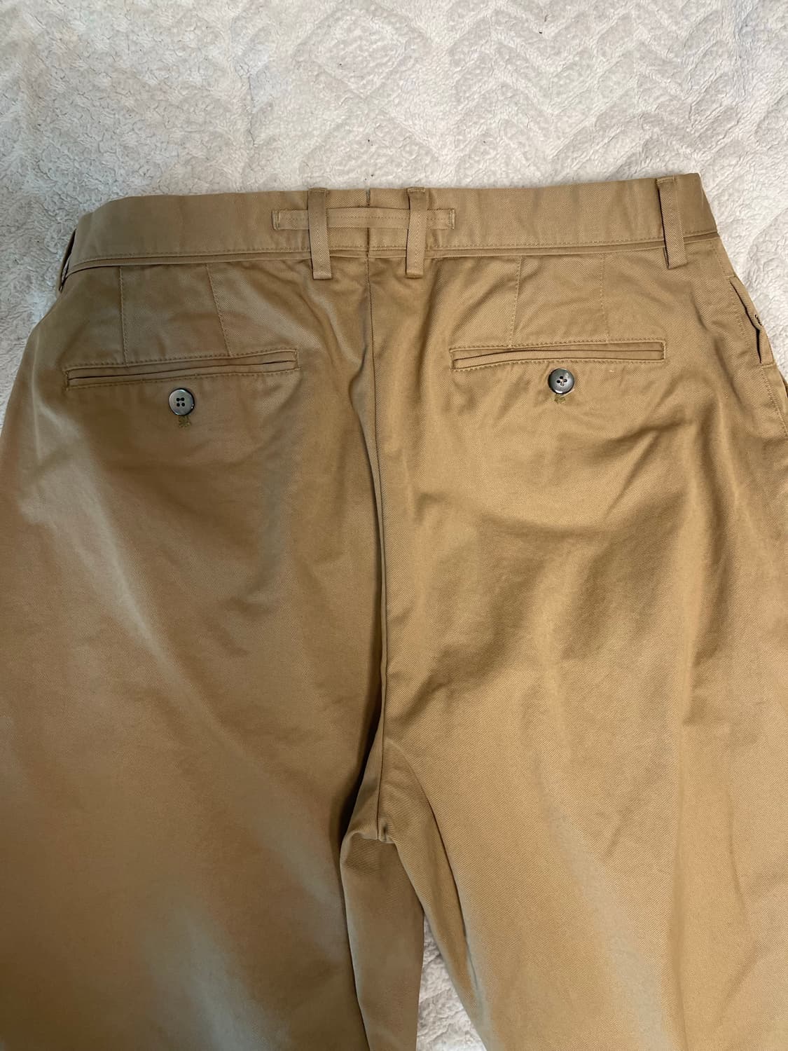 라이즈앤빌로우 수피마 302 치노팬츠 브리티쉬 카키 30인치 상품이미지5